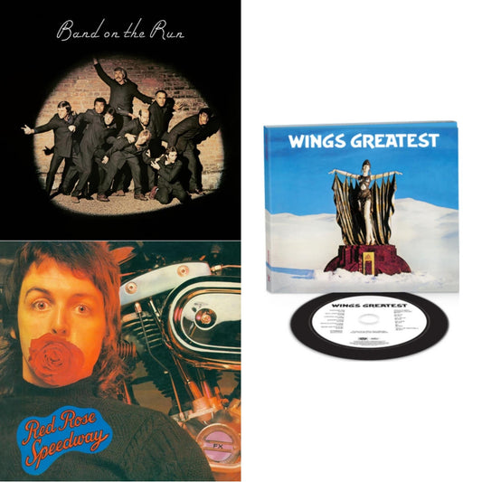 Band On The Run (Shm-CD) (Limited) & Red Rose Speedway (Shm-CD) (Limited) & Greatest