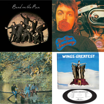 Band On The Run (Shm-CD) (Limited) & Red Rose Speedway (Shm-CD) (Limited) & Wild Life (Shm-CD) (Limited) & Greatest