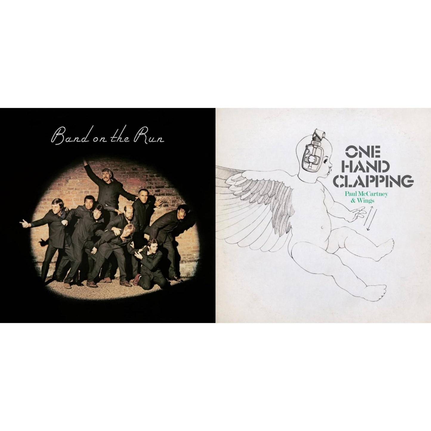 This is a 2 LP Vinyl SKU bundle.
1.This LP Vinyl is brand new.Format: LP VinylThis item's title is: Band On The Run (Half-Speed)Artist: Paul & Wings MccartneyBarcode: 602455435620Release Date: 2/2/2024
2.This LP Vinyl is brand new.