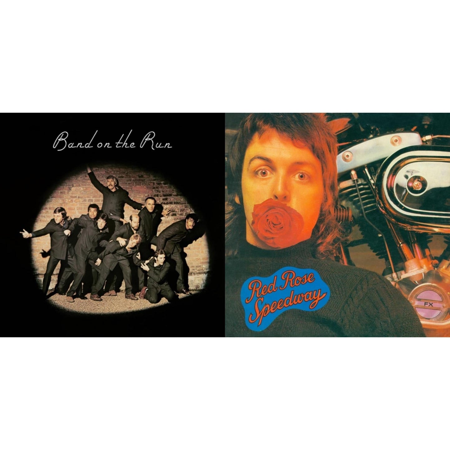 Band On The Run (Shm-CD) (Limited) & Red Rose Speedway (Shm-CD) (Limited)