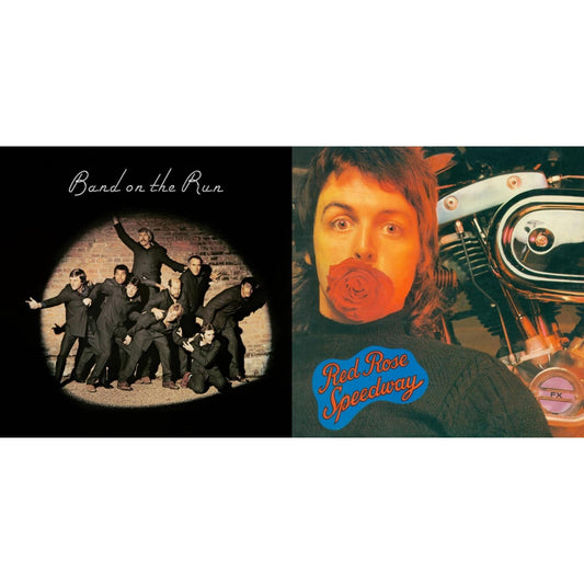 Band On The Run (Shm-CD) (Limited) & Red Rose Speedway (Shm-CD) (Limited)