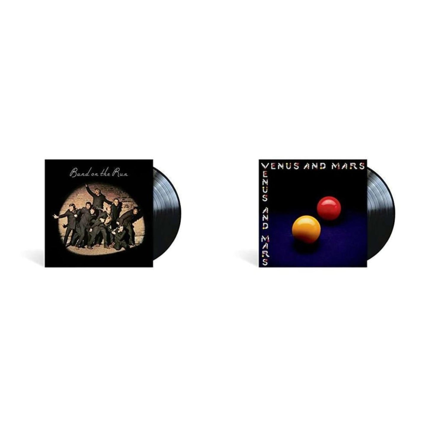 This is a 2 LP Vinyl SKU bundle.
1.This LP Vinyl is brand new.Format: LP VinylMusic Style: Pop RockThis item's title is: Band On The RunArtist: Paul & Wings MccartneyLabel: CAPITOLBarcode: 602557567496Release Date: 11/17/2017
2.This LP Vinyl is brand new.