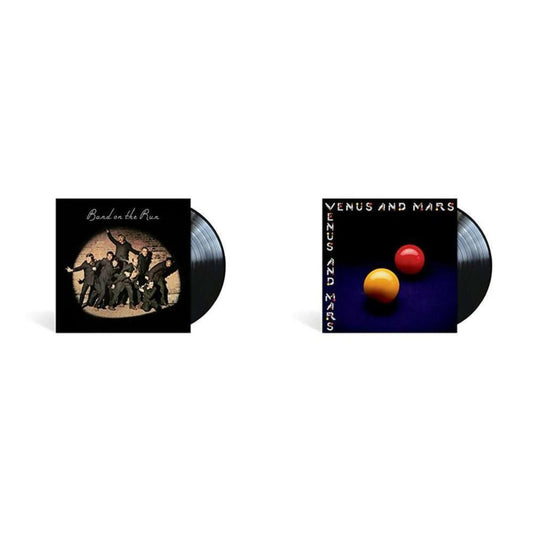 This is a 2 LP Vinyl SKU bundle.
1.This LP Vinyl is brand new.Format: LP VinylMusic Style: Pop RockThis item's title is: Band On The RunArtist: Paul & Wings MccartneyLabel: CAPITOLBarcode: 602557567496Release Date: 11/17/2017
2.This LP Vinyl is brand new.