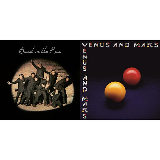 Band On The Run (Half-Speed) & Venus & Mars (50Th Anniversary) (180G/Half-Speed)