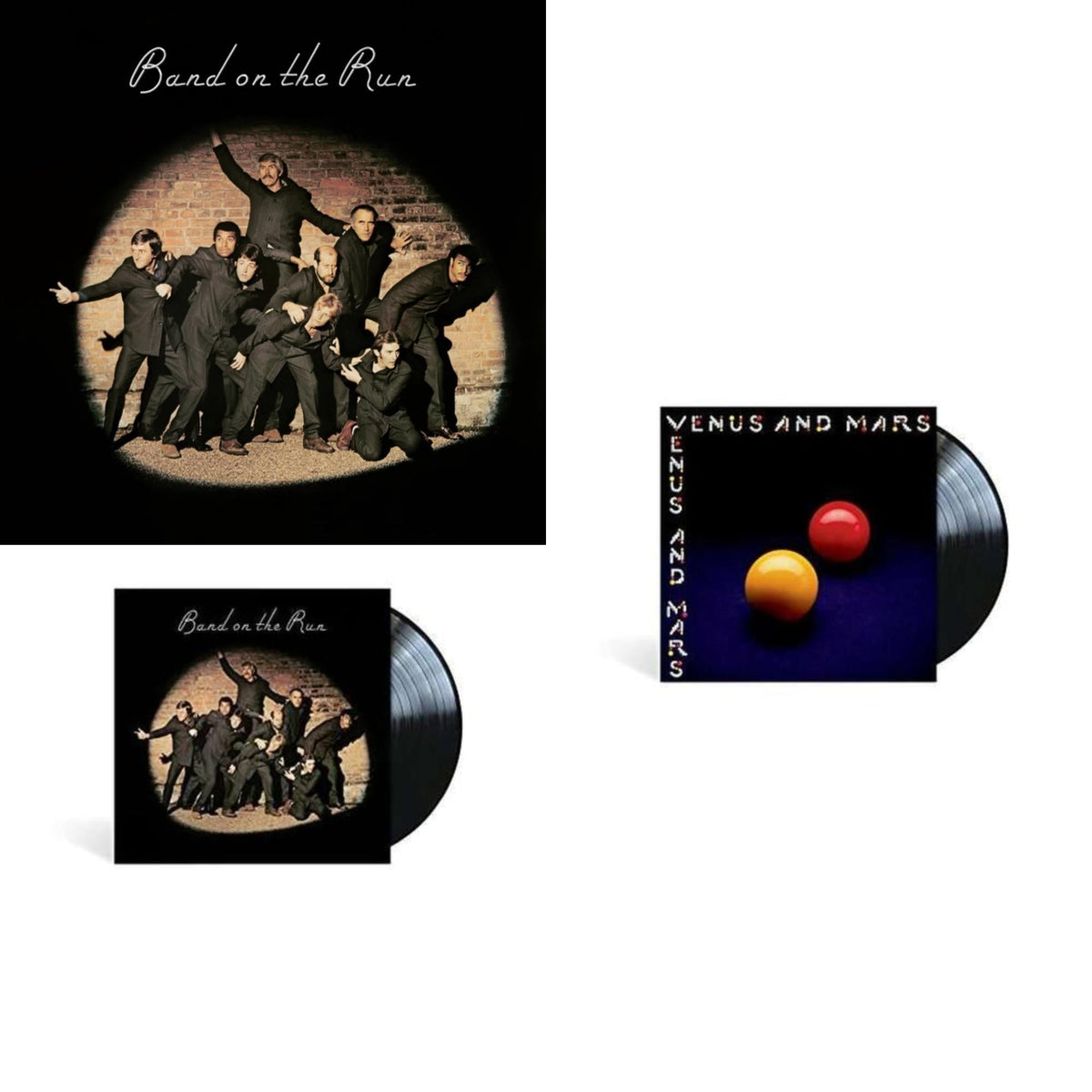 Band On The Run (Half-Speed) & Band On The Run & Venus & Mars