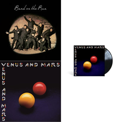 Band On The Run (Half-Speed) & Venus & Mars (50Th Anniversary) (180G/Half-Speed) & Venus & Mars
