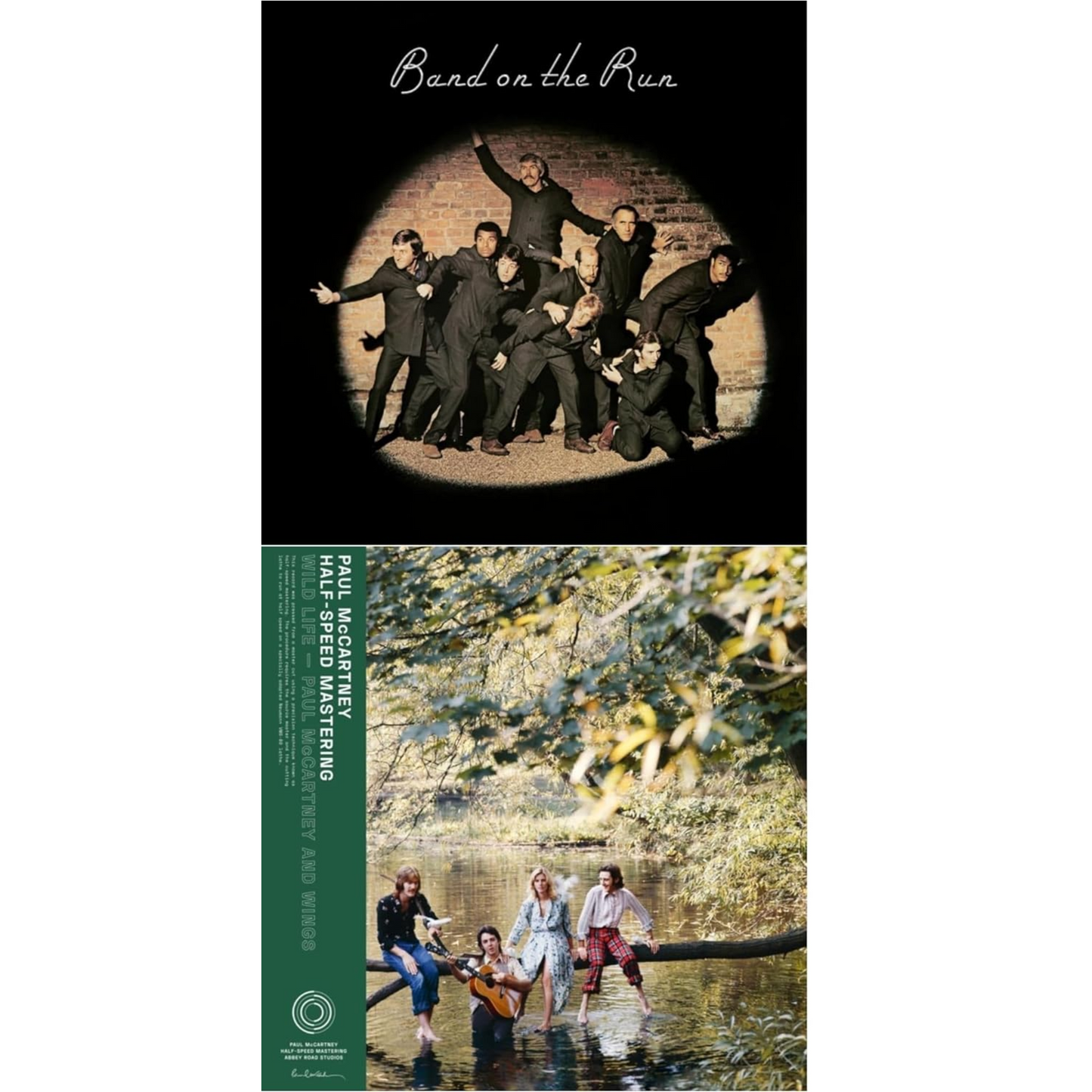 This is a 2 LP Vinyl SKU bundle.
1.This LP Vinyl is brand new.Format: LP VinylMusic Style: Pop RockThis item's title is: Wild Life (50Th Anniversary/Half-Speed Master)Artist: Paul & Wings MccartneyLabel: CAPITOLBarcode: 602435611730Release Date: 2/4/2022
2.This LP Vinyl is brand new.