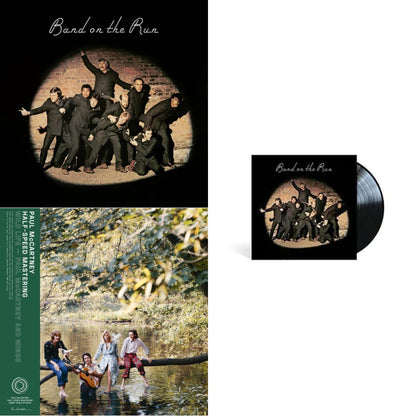 This is a 3 LP Vinyl SKU bundle.
1.This LP Vinyl is brand new.Format: LP VinylThis item's title is: Band On The Run (Half-Speed)Artist: Paul & Wings MccartneyBarcode: 602455435620Release Date: 2/2/2024
2.This LP Vinyl is brand new.