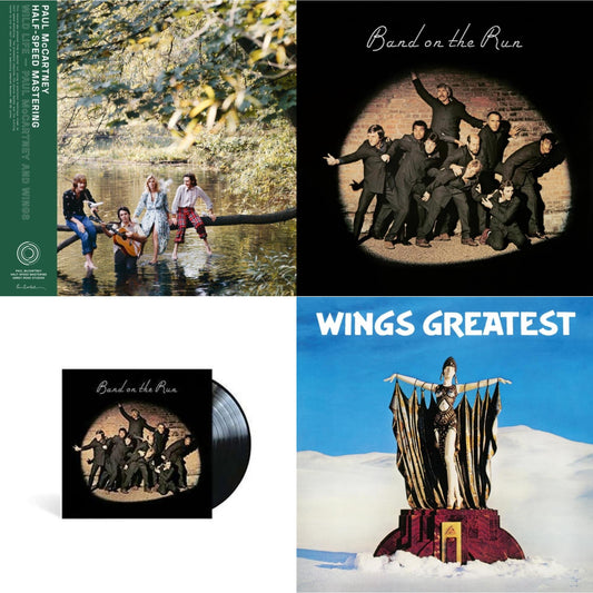 Wild Life (50Th Anniversary/Half-Speed Master) & Band On The Run (Half-Speed) & Band On The Run & Greatest