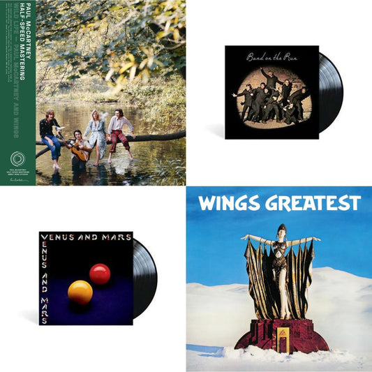 Wild Life (50Th Anniversary/Half-Speed Master) & Band On The Run & Venus & Mars & Greatest