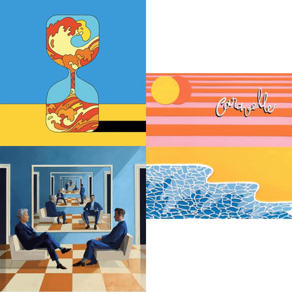 Cyclorama (2LP) & 22:22 (2LP) & Caravelle (2 LP)