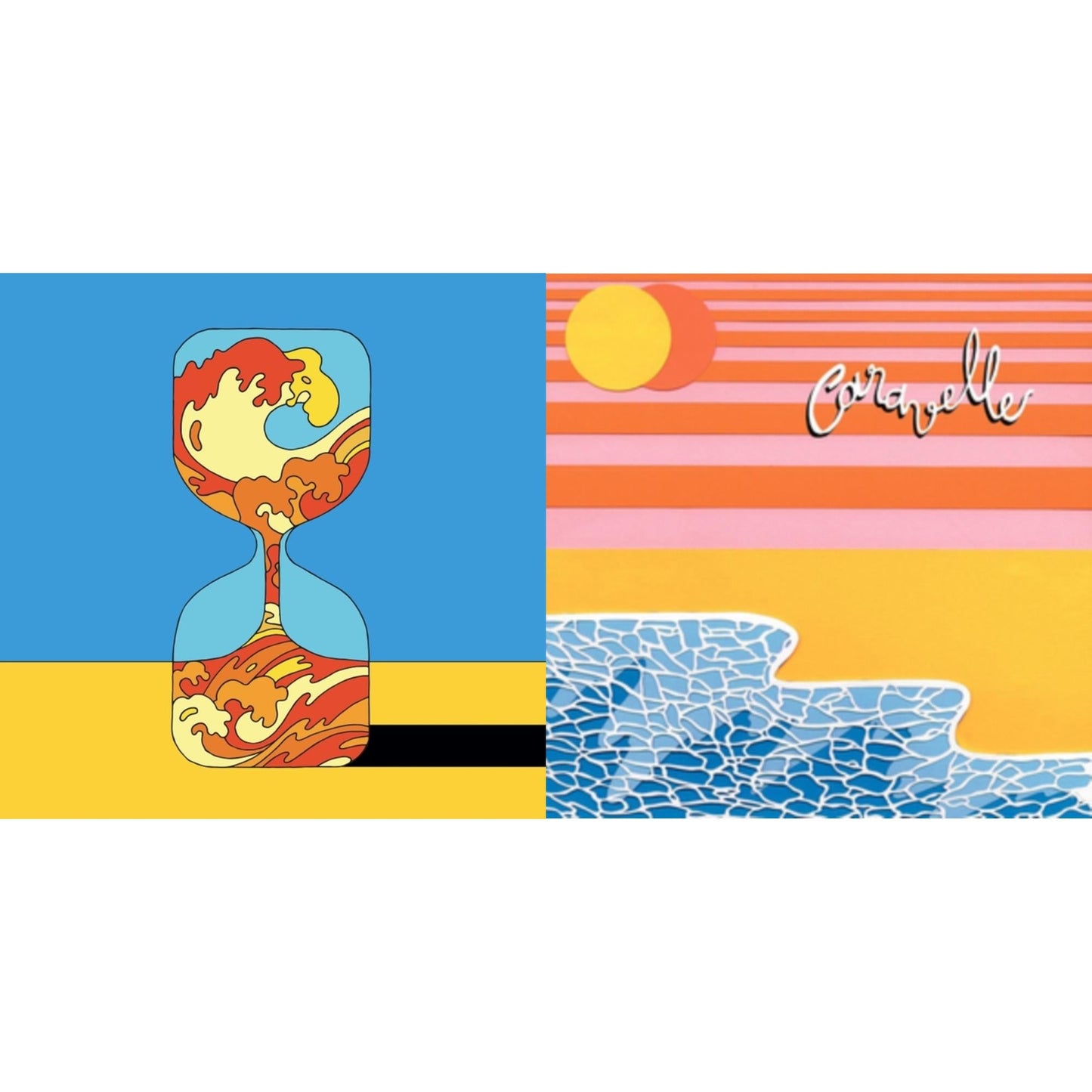 Cyclorama (2LP) & Caravelle (2 LP)
