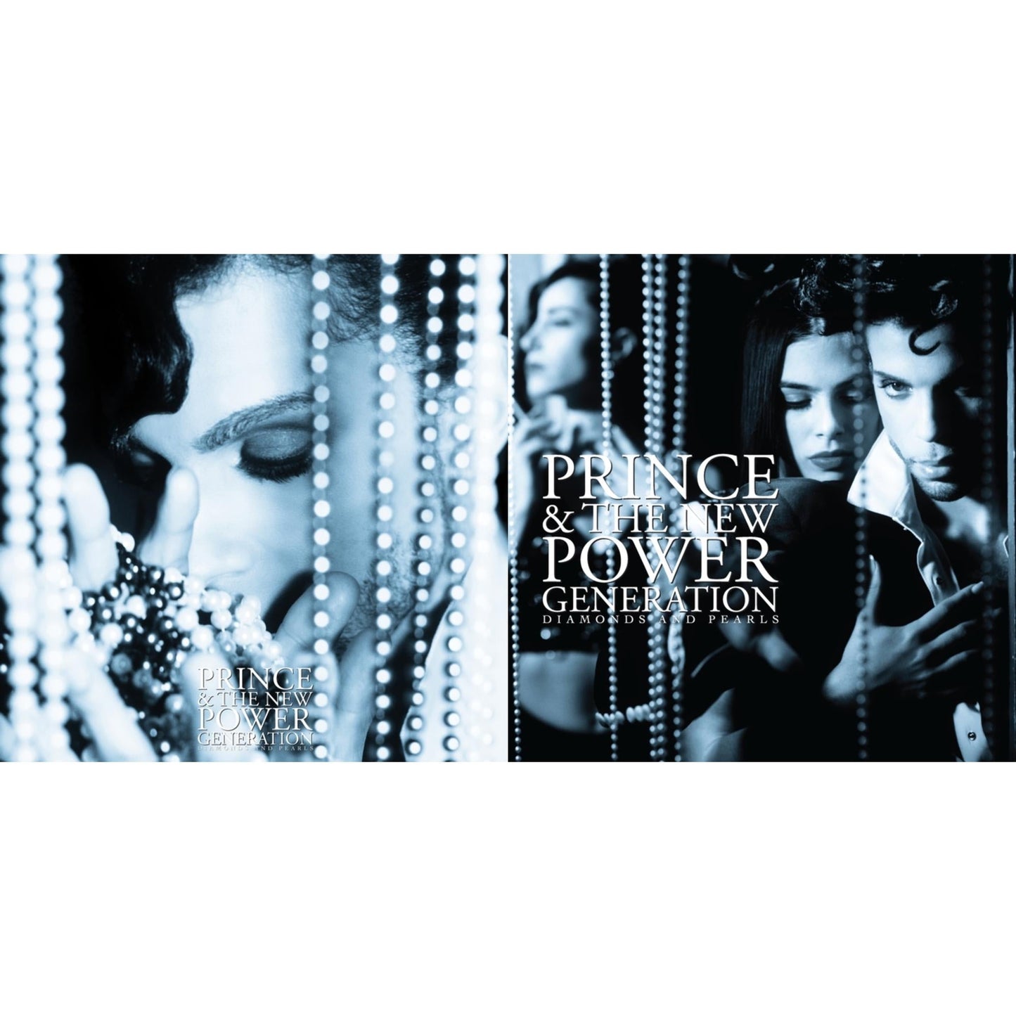 Diamonds & Pearls (4LP) & Diamonds & Pearls (12LP/Blu-Ray)