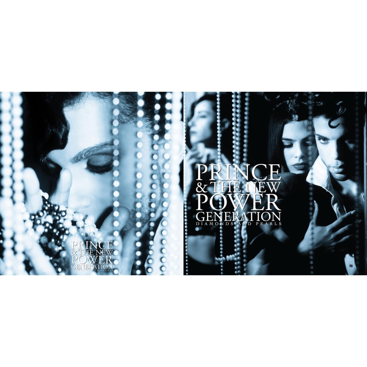 Diamonds & Pearls (4LP) & Diamonds & Pearls (12LP/Blu-Ray)