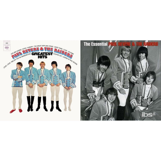 Greatest Hits & Essential Paul Revere & Raiders