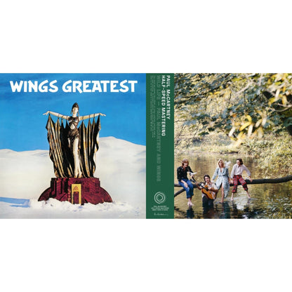 Paul & Wings Mccartney - Wild Life (50Th Anniversary/Half-Speed Master) & Greatest - LP Vinyl Bundle