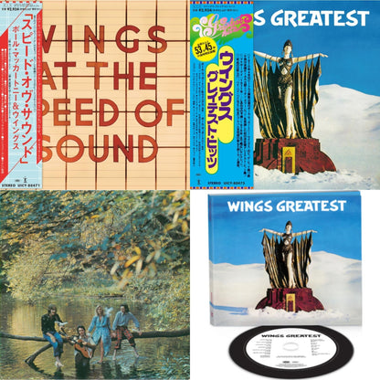 Wings At The Speed Of Sound (Shm-CD) & Wings Greatest (Shm-CD) & Wild Life (Shm-CD) (Limited) & Greatest