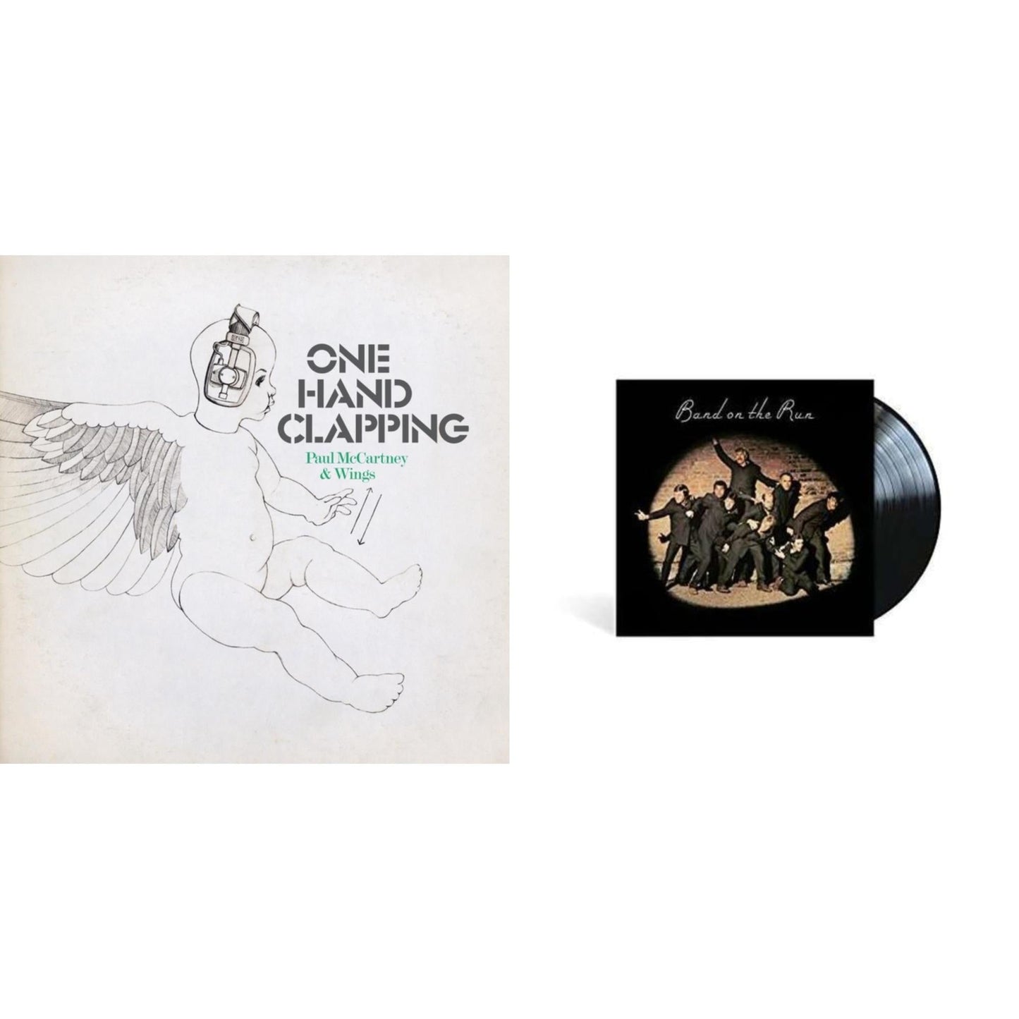 One Hand Clapping (2LP) & Band On The Run