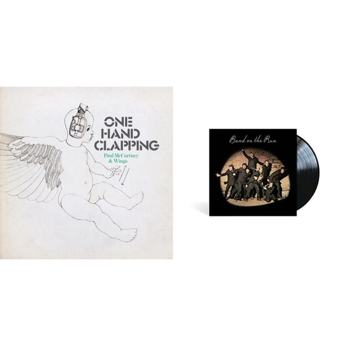 One Hand Clapping (2LP) & Band On The Run