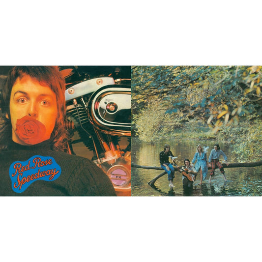 Red Rose Speedway (Shm-CD) (Limited) & Wild Life (Shm-CD) (Limited)