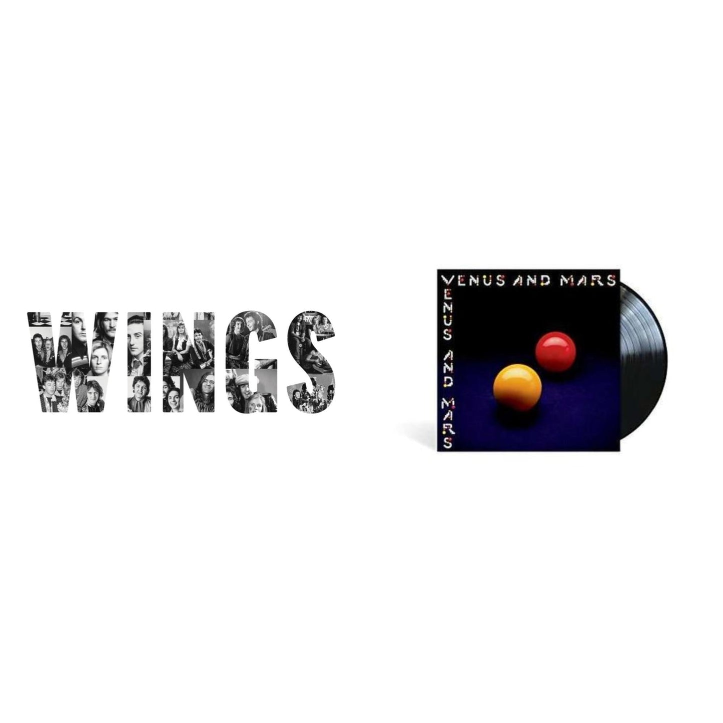 Wings (180G) & Venus & Mars