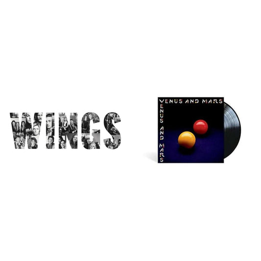 Wings (180G) & Venus & Mars