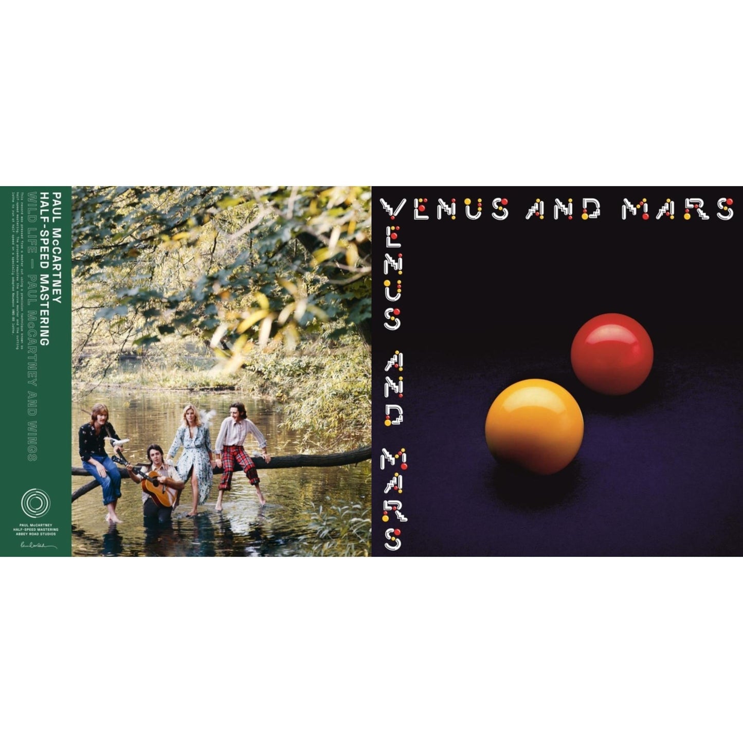 Wild Life (50Th Anniversary/Half-Speed Master) & Venus & Mars (50Th Anniversary) (180G/Half-Speed)