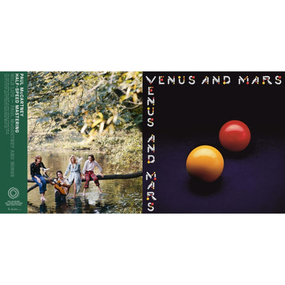 Wild Life (50Th Anniversary/Half-Speed Master) & Venus & Mars (50Th Anniversary) (180G/Half-Speed)