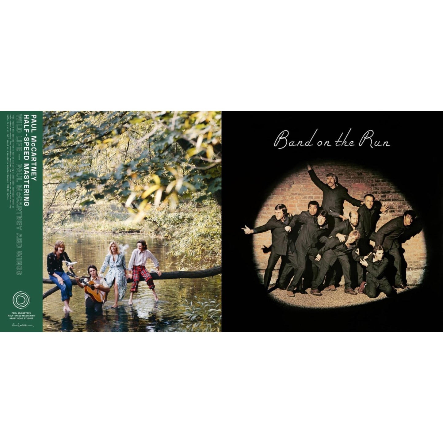 This is a 2 LP Vinyl SKU bundle.
1.This LP Vinyl is brand new.Format: LP VinylMusic Style: Pop RockThis item's title is: Wild Life (50Th Anniversary/Half-Speed Master)Artist: Paul & Wings MccartneyLabel: CAPITOLBarcode: 602435611730Release Date: 2/4/2022
2.This LP Vinyl is brand new.