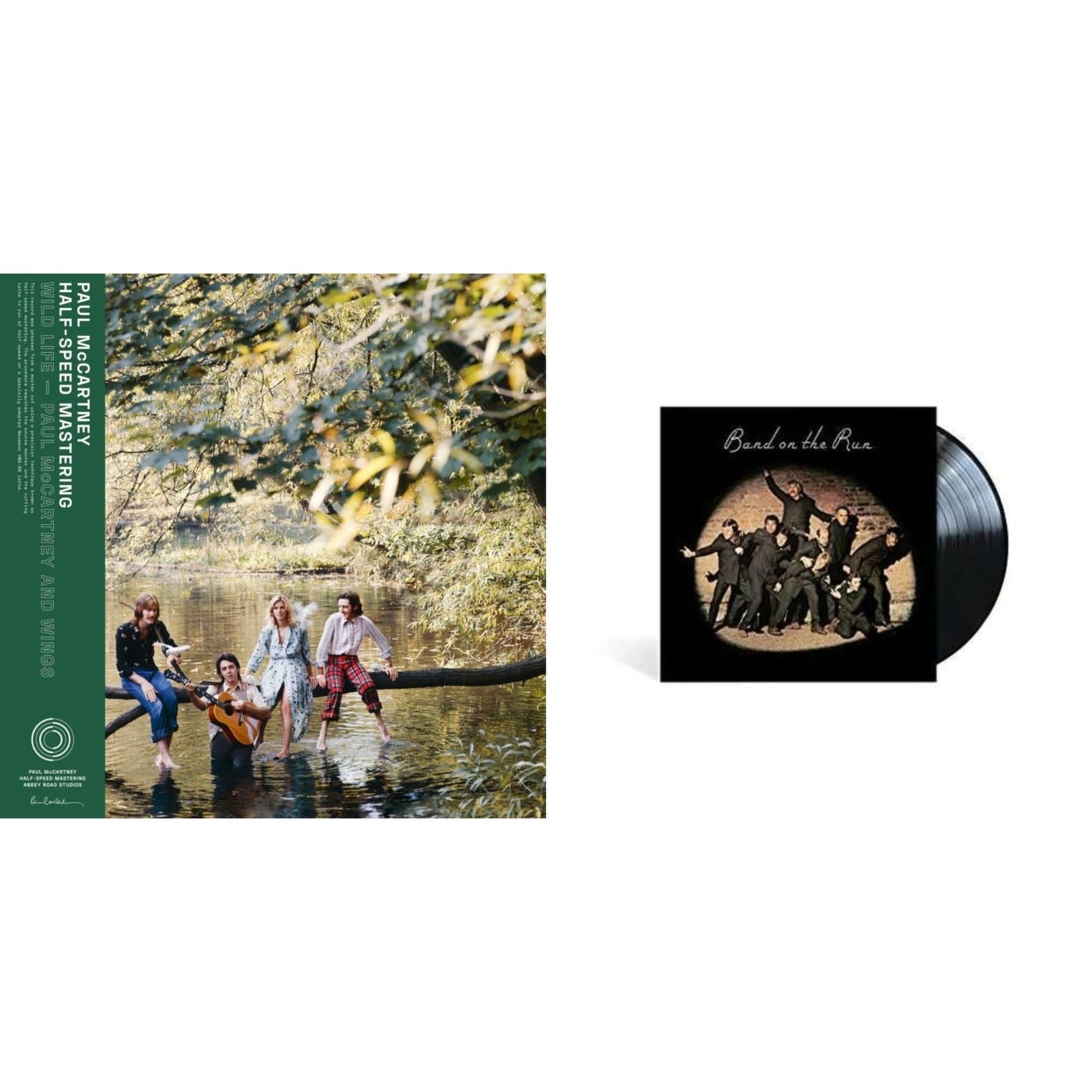 This is a 2 LP Vinyl SKU bundle.
1.This LP Vinyl is brand new.Format: LP VinylMusic Style: Pop RockThis item's title is: Wild Life (50Th Anniversary/Half-Speed Master)Artist: Paul & Wings MccartneyLabel: CAPITOLBarcode: 602435611730Release Date: 2/4/2022
2.This LP Vinyl is brand new.