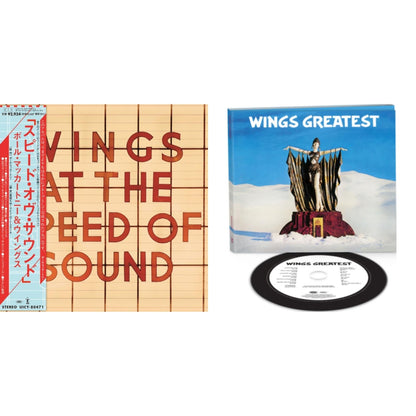 Wings At The Speed Of Sound (Shm-CD) & Greatest