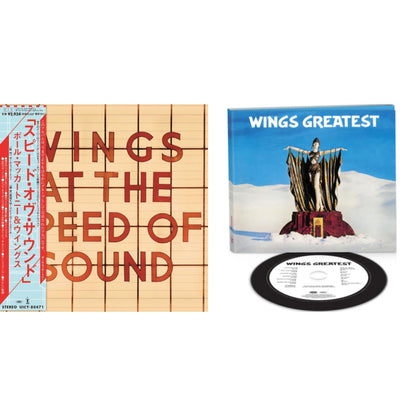 Wings At The Speed Of Sound (Shm-CD) & Greatest
