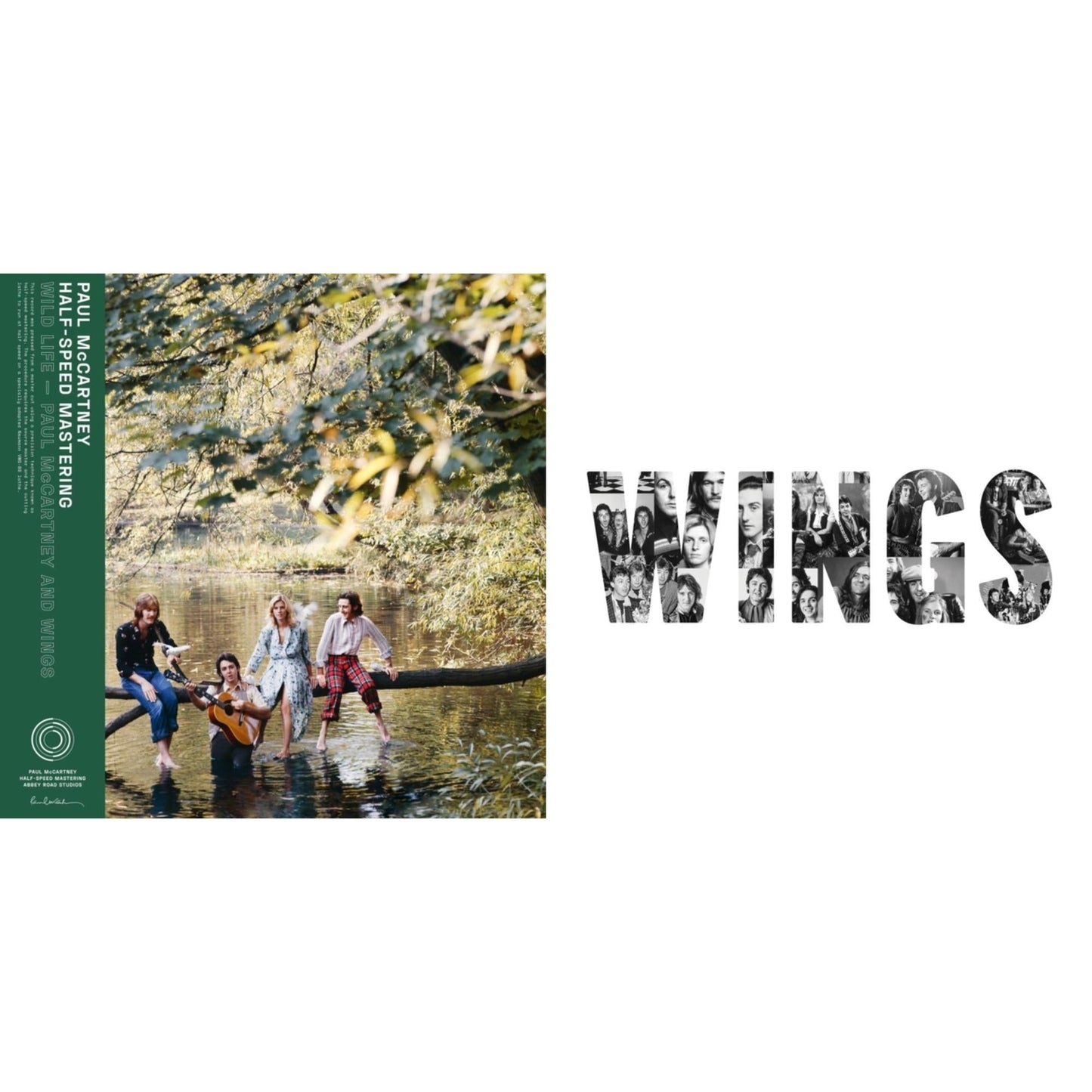 Wild Life (50Th Anniversary/Half-Speed Master) & Wings (180G)