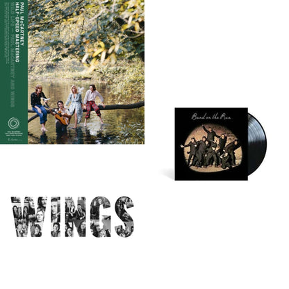 Wild Life (50Th Anniversary/Half-Speed Master) & Wings (180G) & Band On The Run