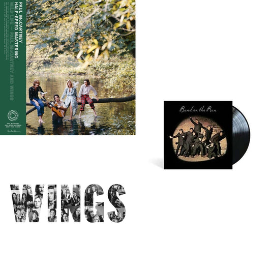 Wild Life (50Th Anniversary/Half-Speed Master) & Wings (180G) & Band On The Run