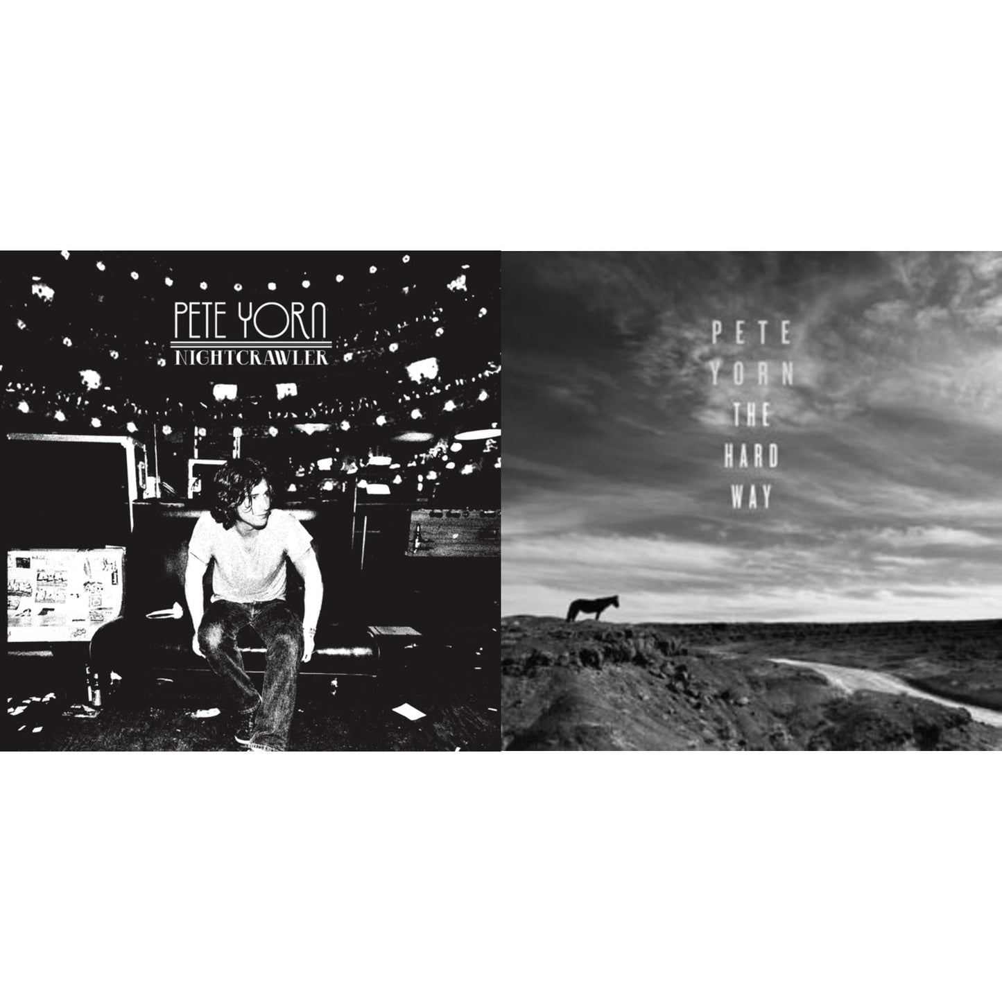 Nightcrawler & Hard Way (Silver/Black Ghost LP Vinyl)
