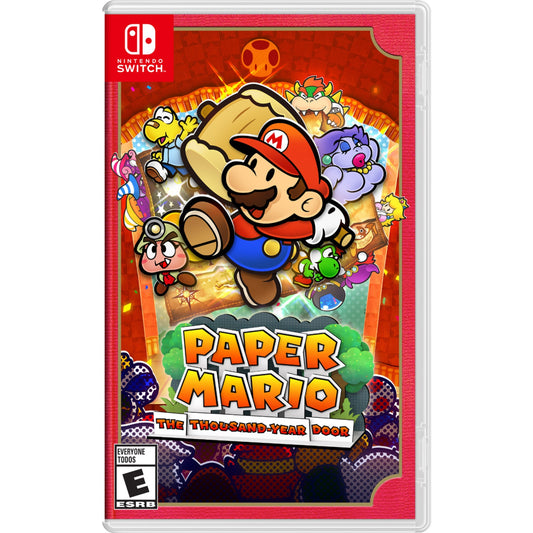 Paper Mario: The Thousand-Year Door - Switch