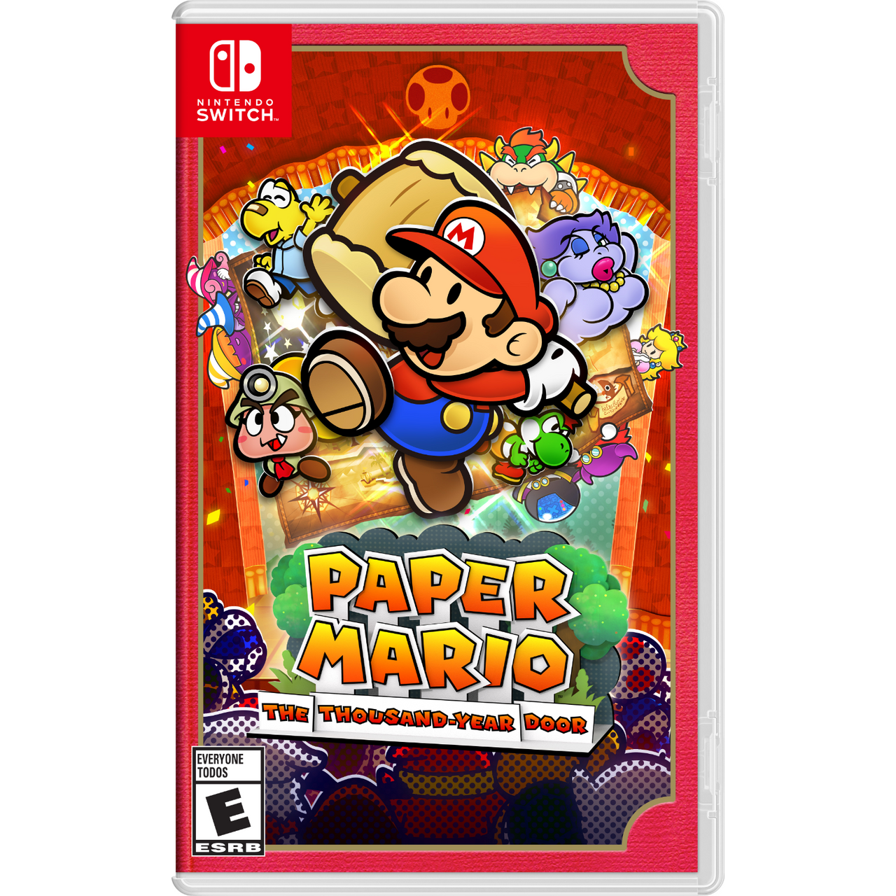 Paper Mario: The Thousand-Year Door - Switch