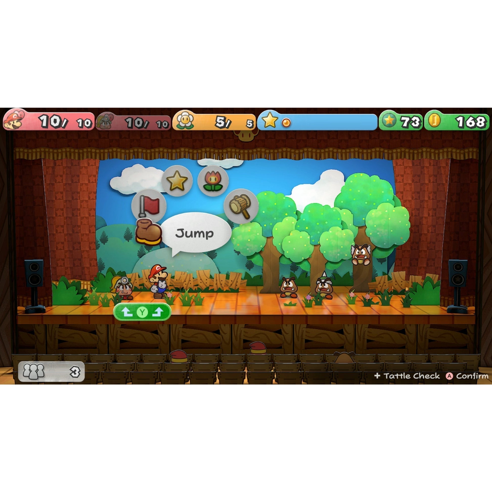 Paper Mario: The Thousand-Year Door - Switch