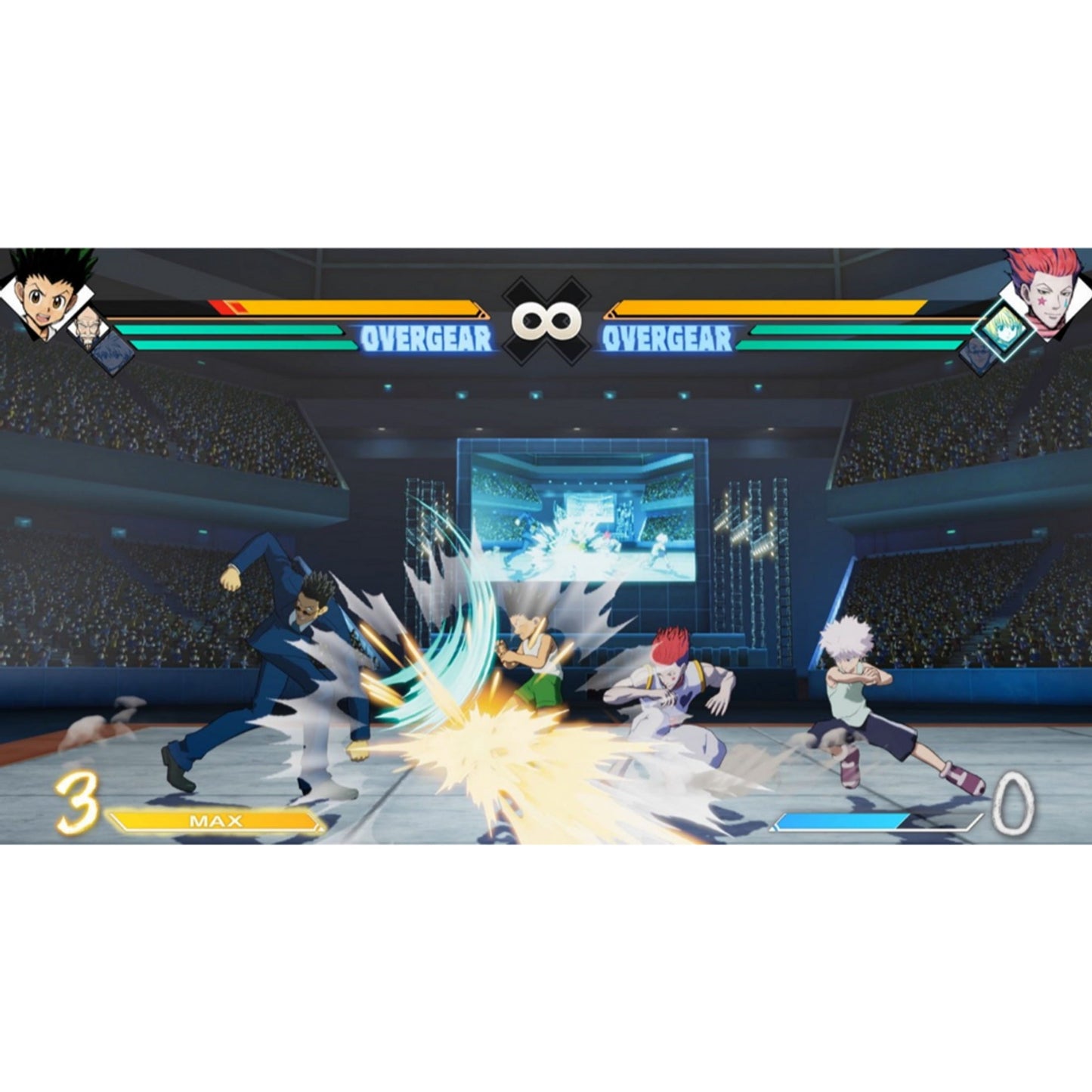 This is brand new.The first real fighting game of HUNTER×HUNTER is here!!
3v3 Nen ability team battle: This game is 3 vs 3, The compatibility between characters and the composition of the team are important. Aim for victory with your own strongest team.