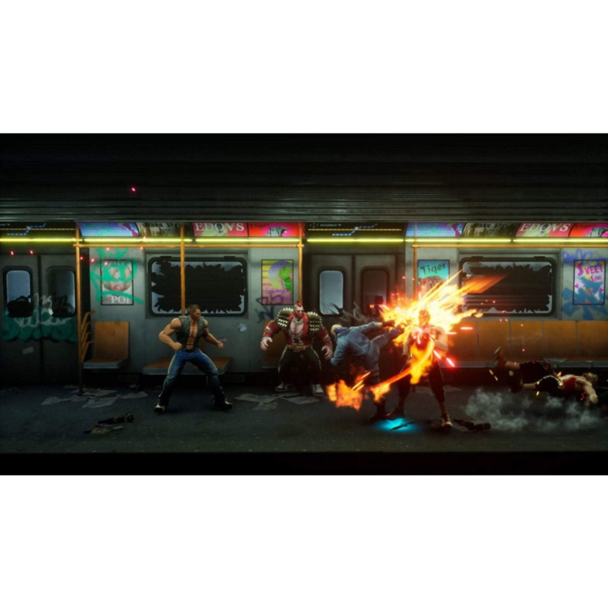 Double Dragon: Revive - Switch