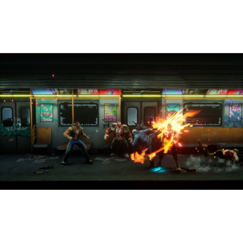 Double Dragon: Revive - PS5