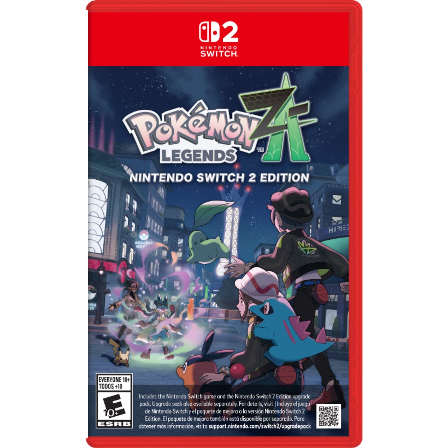 Pokemon Legends: Z-A: Switch 2 Edition - Switch 2 