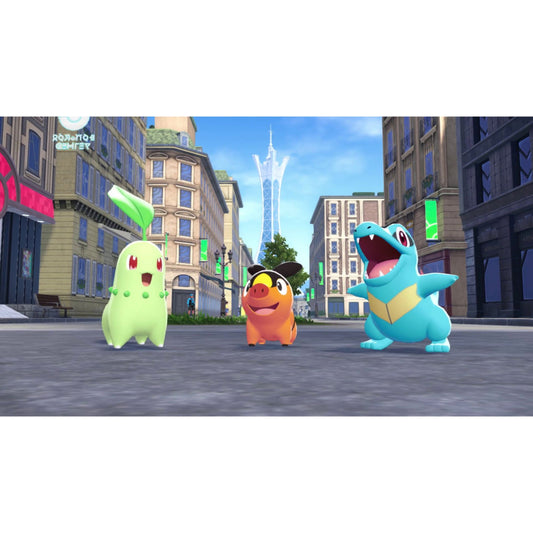 Pokemon Legends: Z-A - Switch
