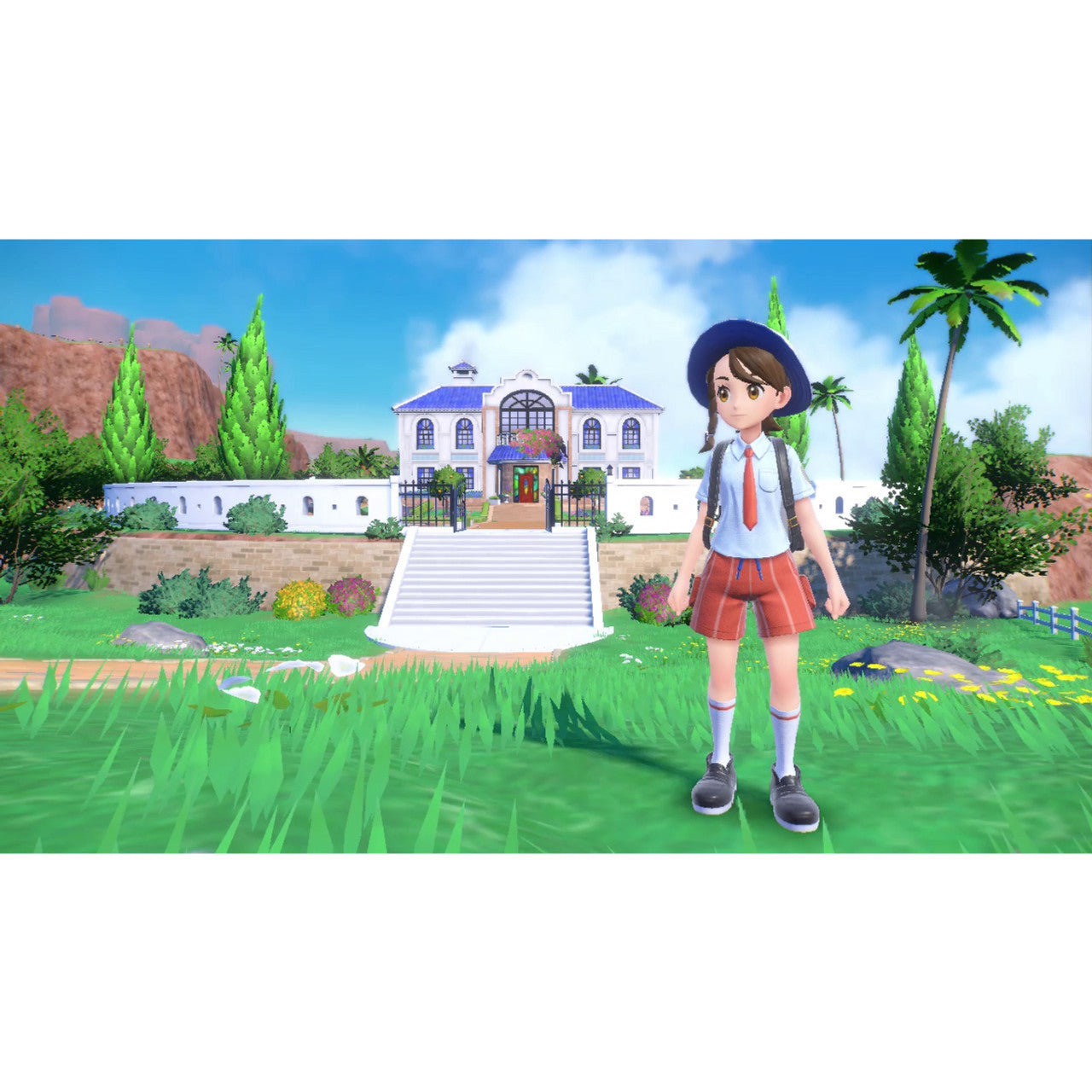 This is brand new.Pokémon Scarlet and Pokémon Violet Double Pack A double pack containing the Pokémon Scarlet and Pokémon Violet games is available for purchase as a digital downloadable version or as a packaged version.