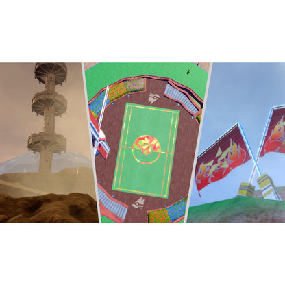 This is brand new.Pokémon Scarlet and Pokémon Violet Double Pack A double pack containing the Pokémon Scarlet and Pokémon Violet games is available for purchase as a digital downloadable version or as a packaged version.