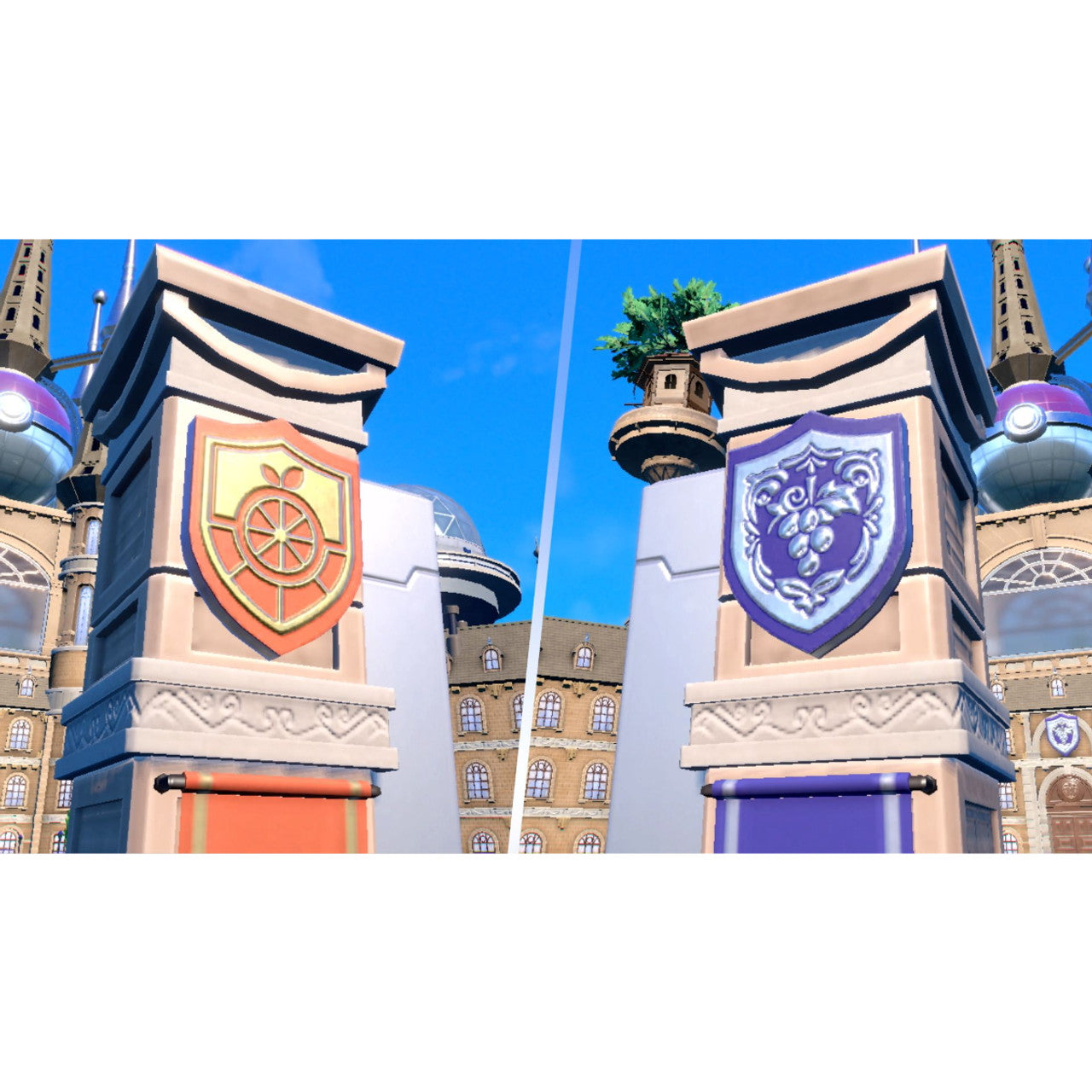 This is brand new.Pokémon Scarlet and Pokémon Violet Double Pack A double pack containing the Pokémon Scarlet and Pokémon Violet games is available for purchase as a digital downloadable version or as a packaged version.