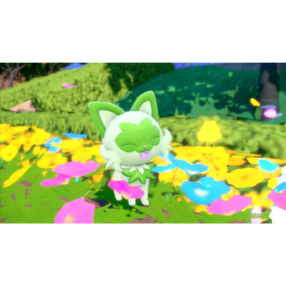 This is brand new.Pokémon Scarlet and Pokémon Violet Double Pack A double pack containing the Pokémon Scarlet and Pokémon Violet games is available for purchase as a digital downloadable version or as a packaged version.