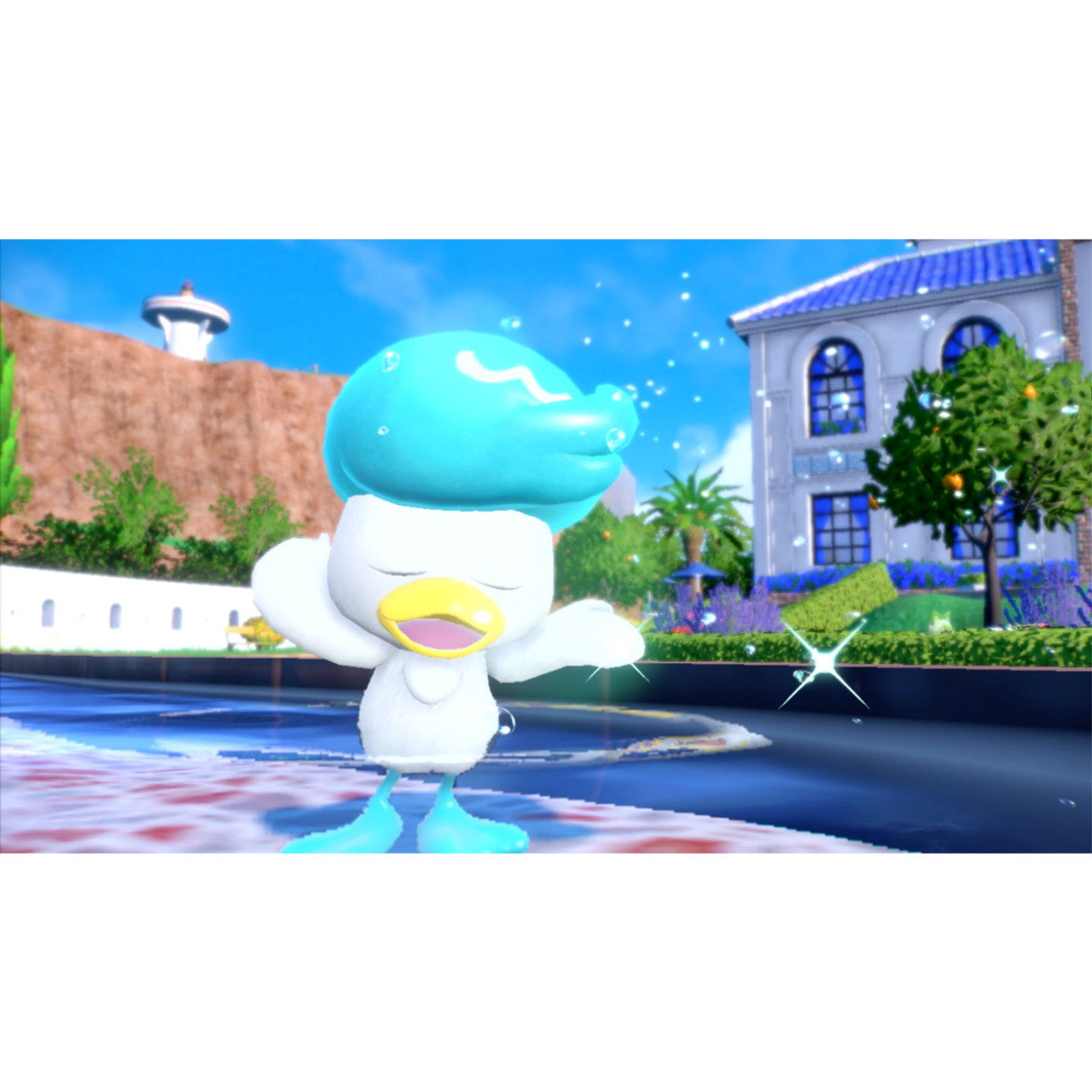 This is brand new.Pokémon Scarlet and Pokémon Violet Double Pack A double pack containing the Pokémon Scarlet and Pokémon Violet games is available for purchase as a digital downloadable version or as a packaged version.