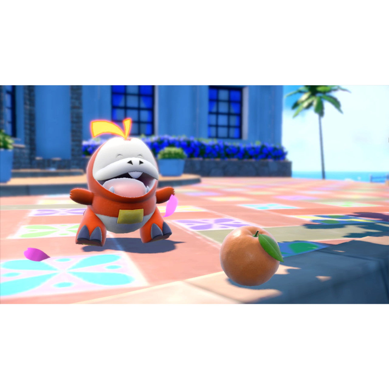 This is brand new.Pokémon Scarlet and Pokémon Violet Double Pack A double pack containing the Pokémon Scarlet and Pokémon Violet games is available for purchase as a digital downloadable version or as a packaged version.